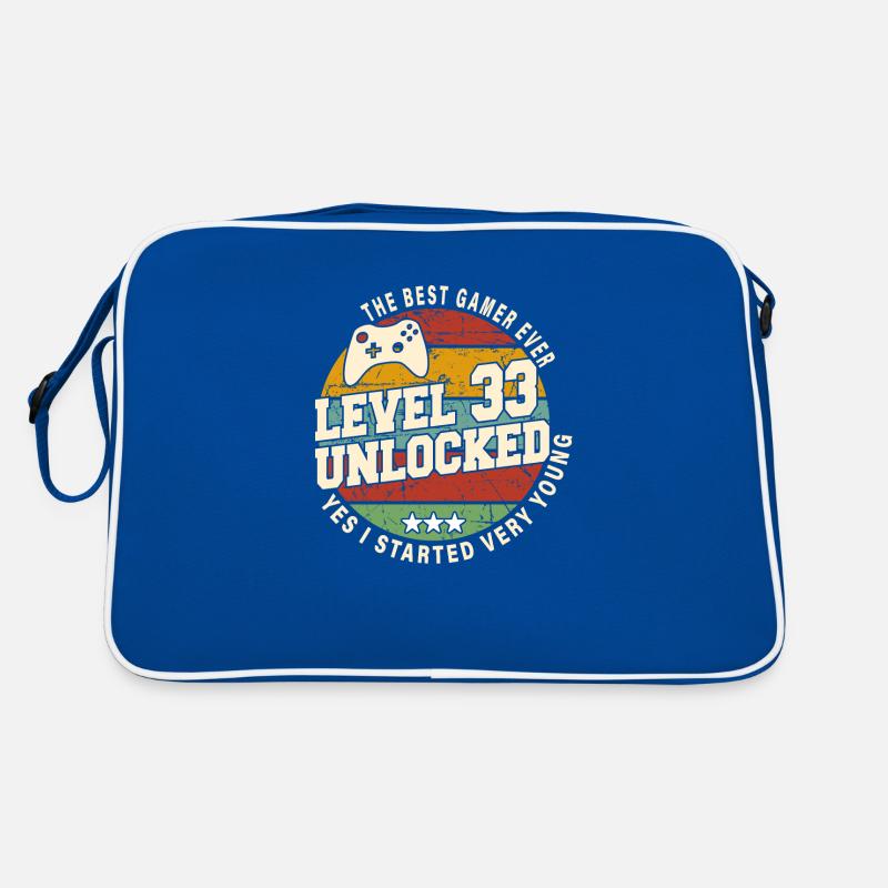 Original 1991 33rd Anniversary Retro Gift Retro Bag