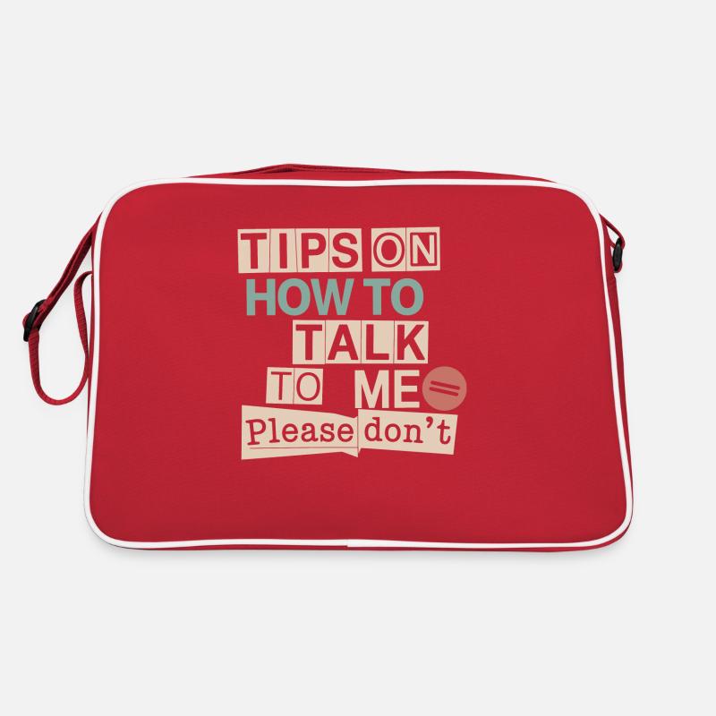 Silent and introverted Retro Bag
