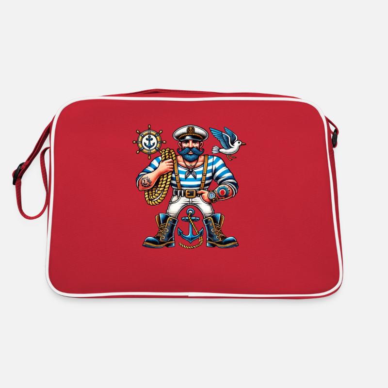 Marin Marin Bande dessinée Sac Retro