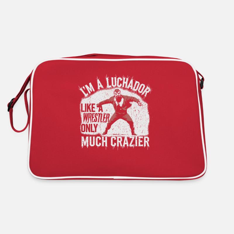 Lutte Lucha Libre - Légende Masquée Sac Retro