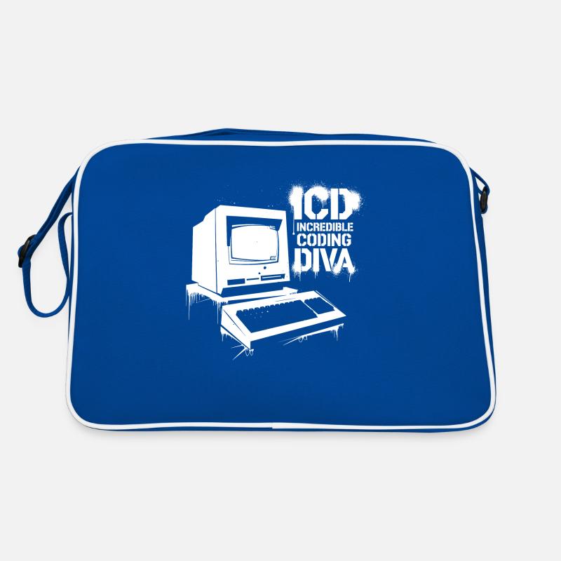 Expert in precise coding Retro Bag