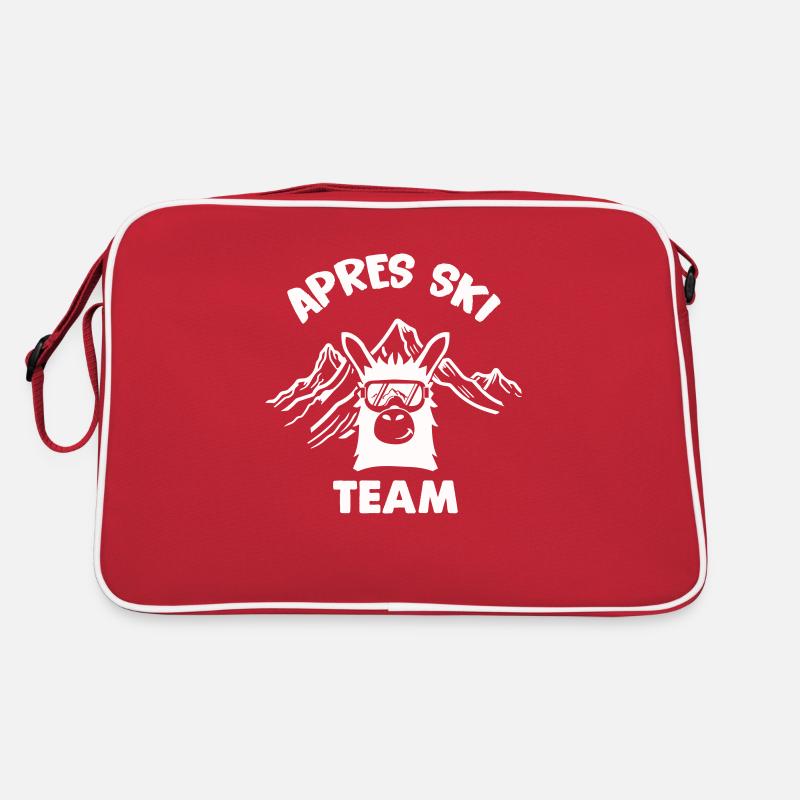 équipe d'après ski lama Sac Retro