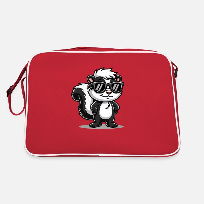 Bande dessinée Skunk Sac Retro