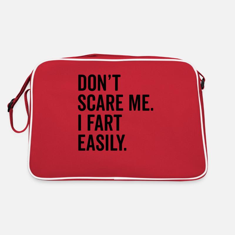 Ne me fais pas peur je pète facilement Sac Retro