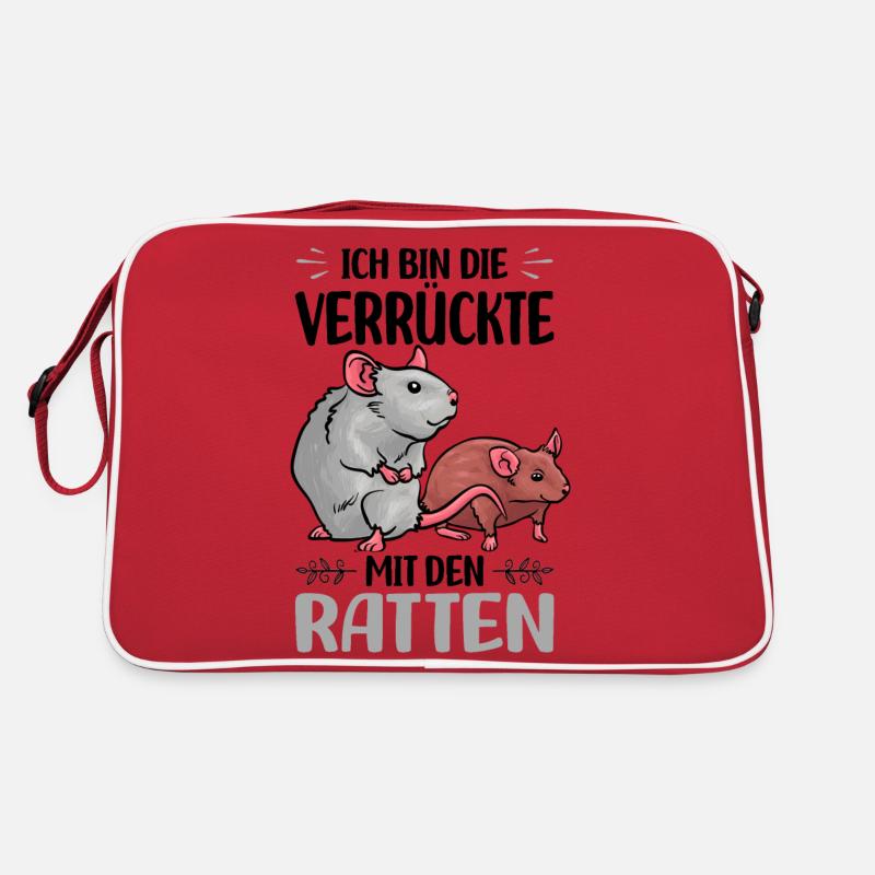 Ratten Retro Tasche