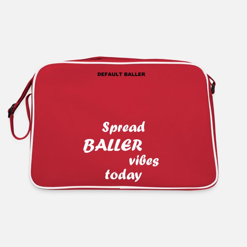 Baller Vibes pour accessoires Sac Retro