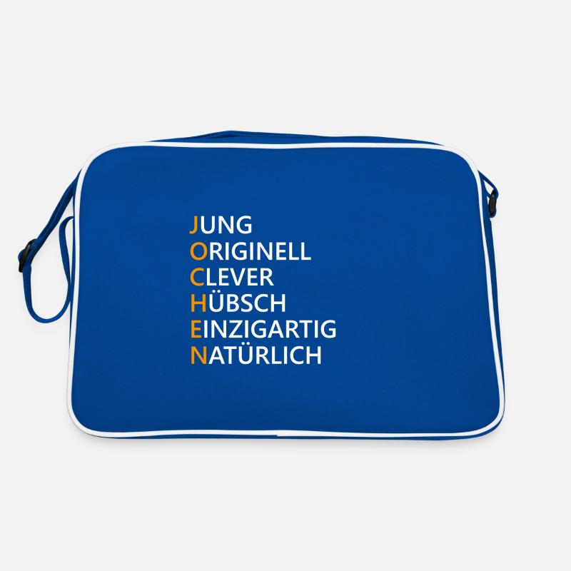 Jochen Name Geschenk Retro Tasche
