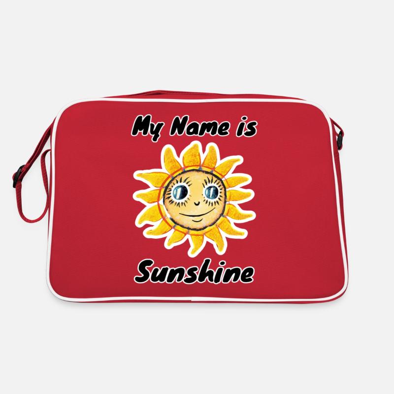 Sprüche Retro Tasche