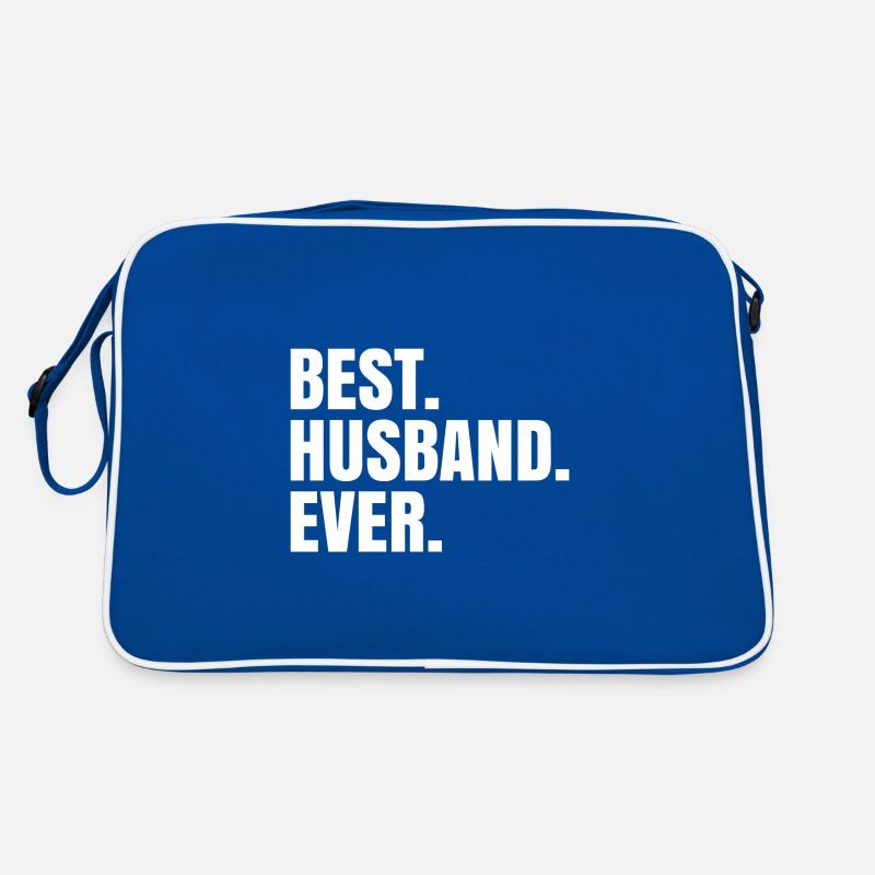 Best Husband Ever - Bester Ehemann Geschenkidee Retro Tasche