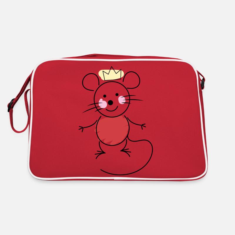 small mouse Retro Bag