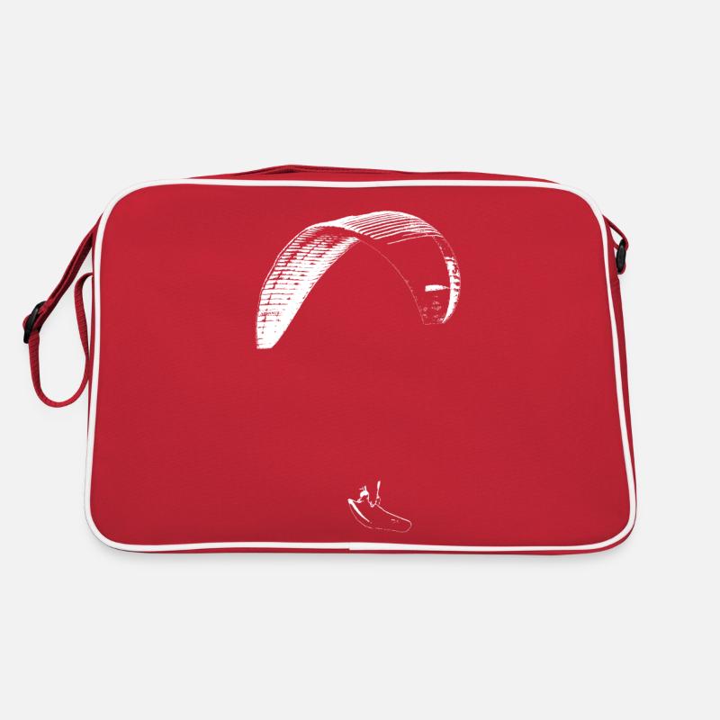 Parapente Advance CP - Sac Retro - rouge/blanc