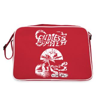 kitesurfing - Retro Bag - red/white - Back