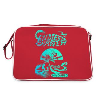 kitesurfing - Retro Bag - red/white - Back