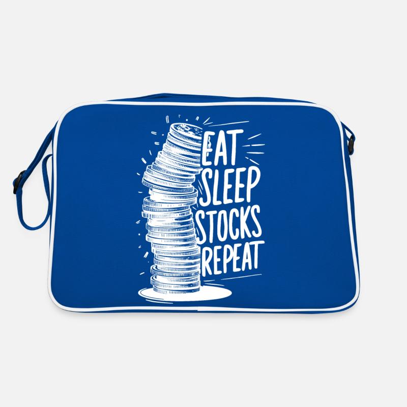 Manger, dormir, stocker, répéter Sac Retro