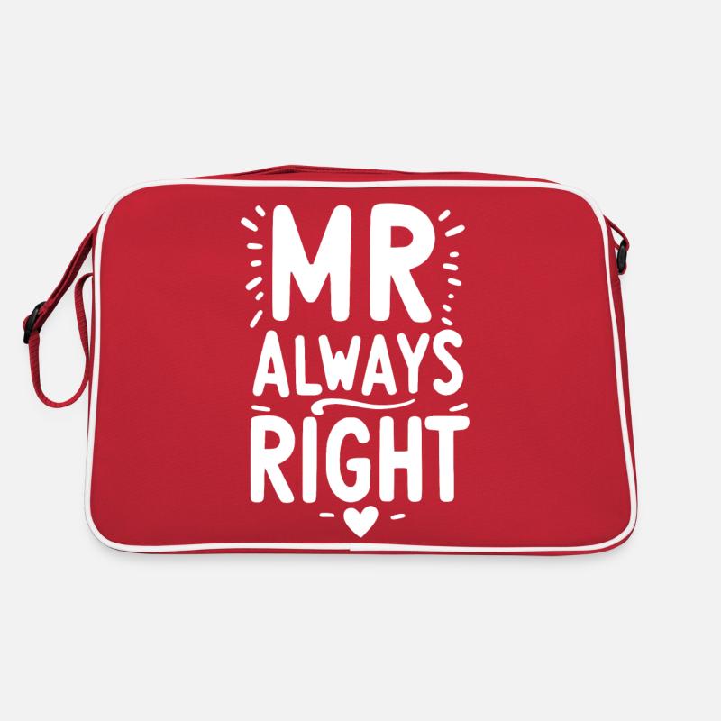 M. Toujours Raison Sac Retro