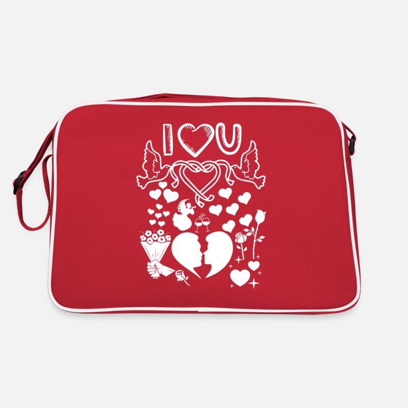 Saint-Valentin, Saint-Valentin, Saint-Valentin Sac Retro