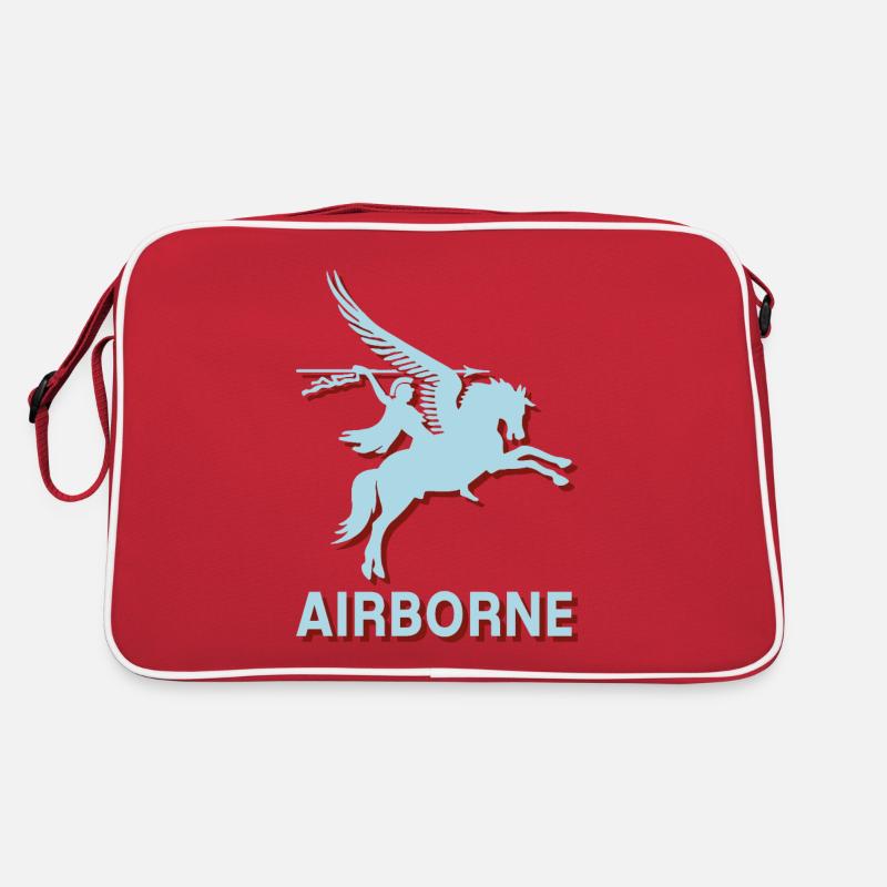 Arnhem Oosterbeek Parachute Regiment Airborne Para Sac Retro