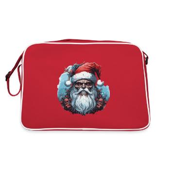 Santa Kraus 3 - Retro Bag - red/white - Back