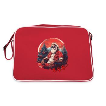 Santa Claus 2 - Retro Bag - red/white - Back