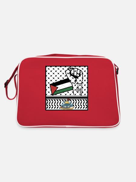 20231108 230923 0003 Original - Retro Tasche - Rot/Weiß