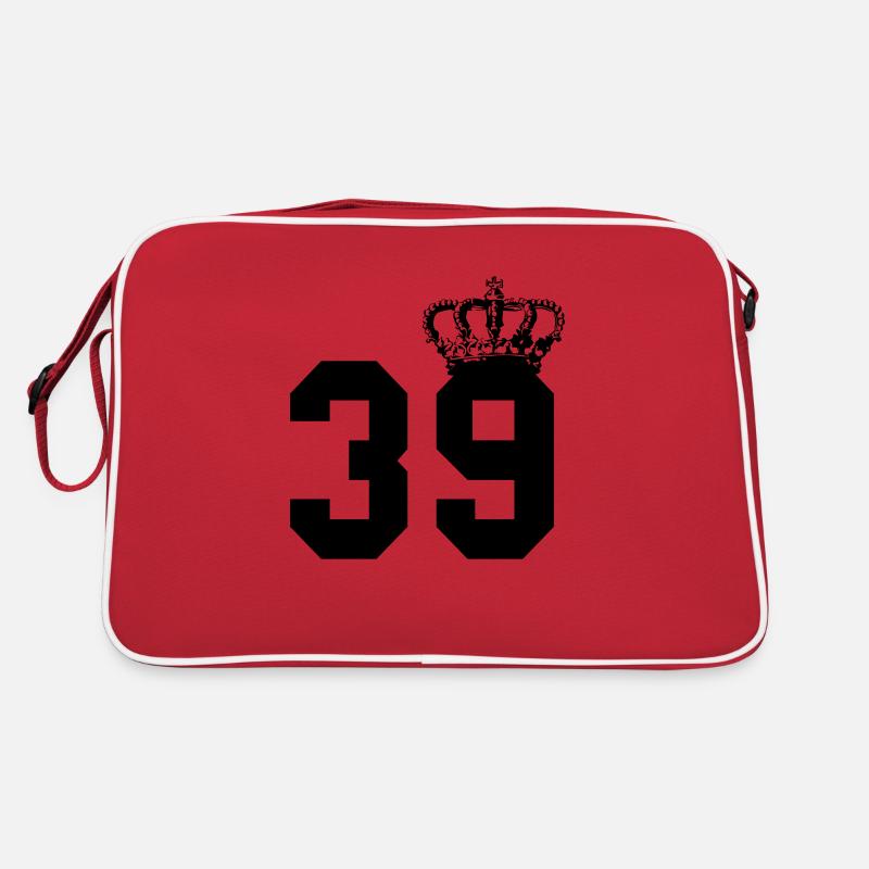 39 crown Retro Bag