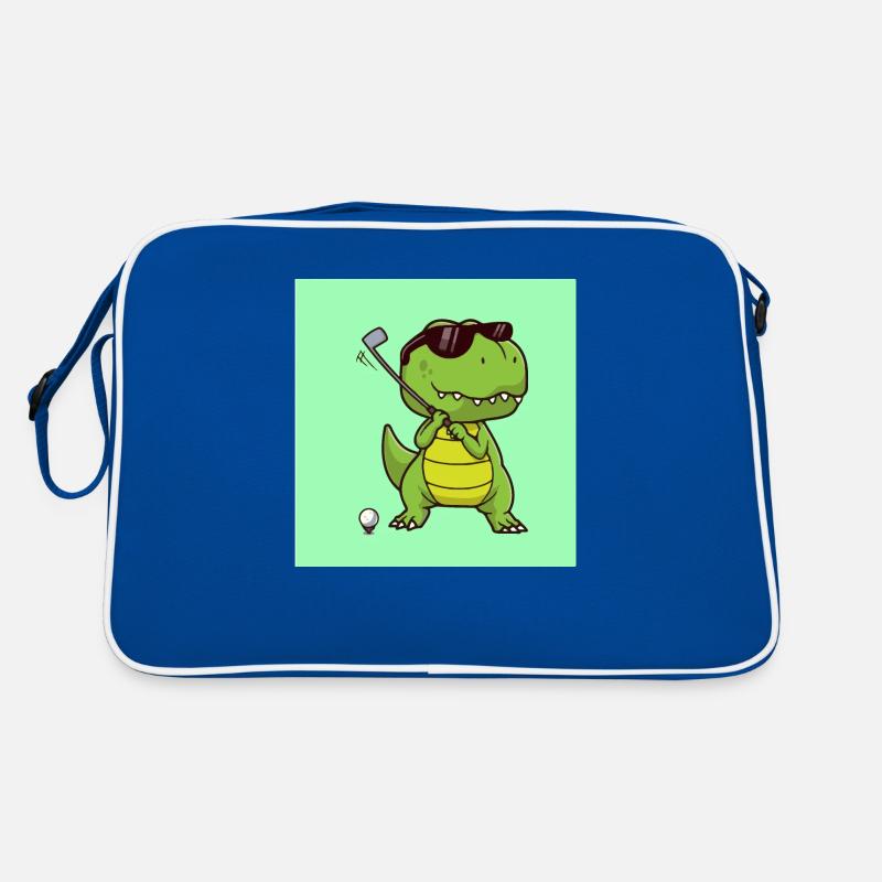 dinosaur Retro Bag