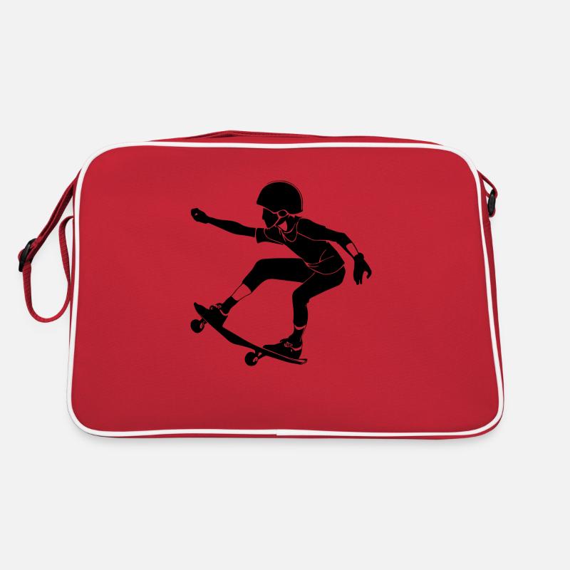 skateboard Retro Bag
