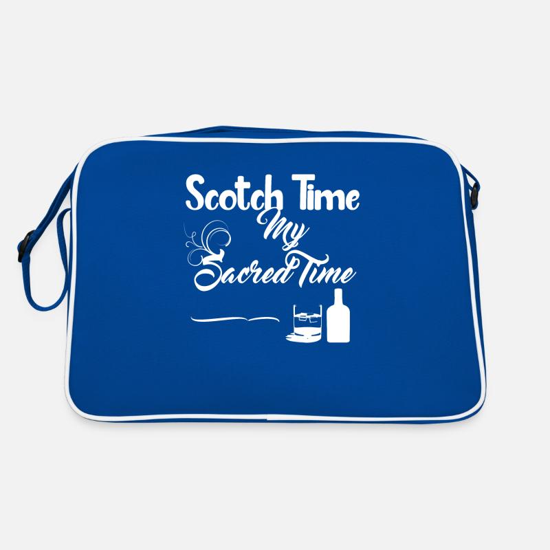 Scotch Time Design Retro Bag