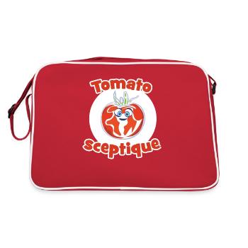 Tomato Sceptique - Sac Retro - rouge/blanc - Dos