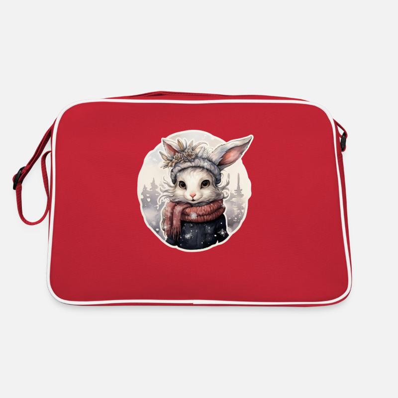 Lapin des neiges Sac Retro