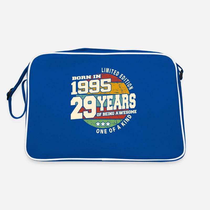 1995 Vintage Retro Classic 29 Years Retro Bag