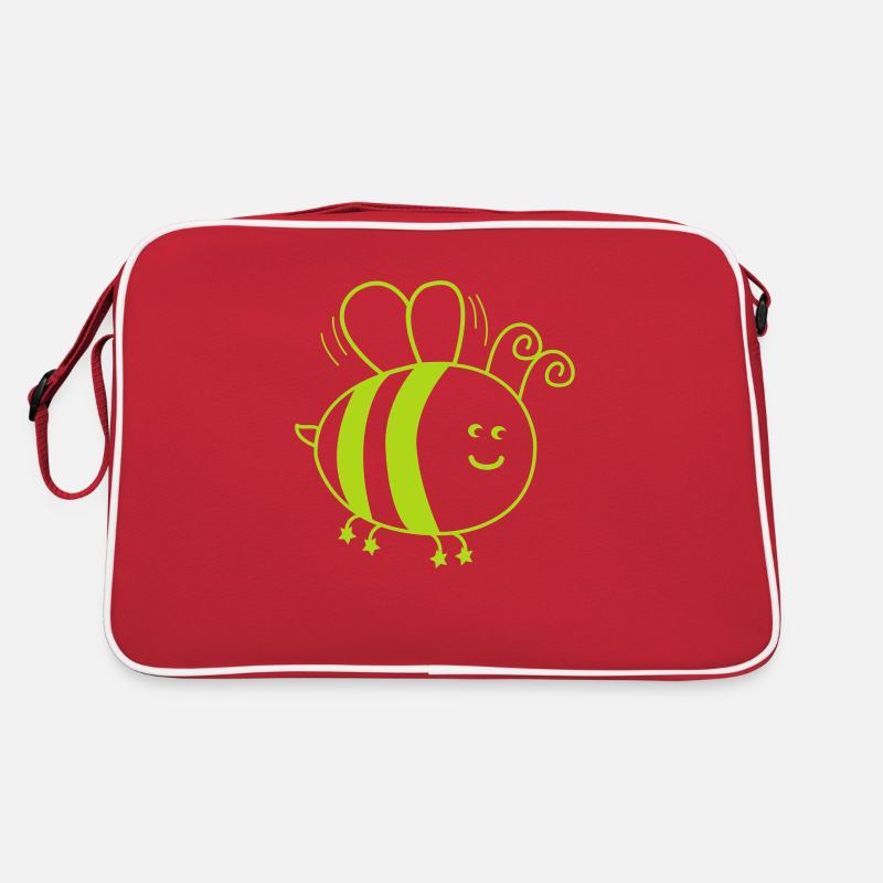 Biene Comic Retro Tasche