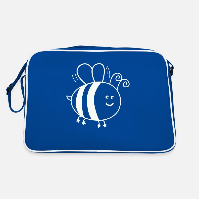 Biene Comic Retro Tasche