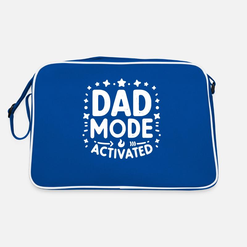 Dad Mode Activated Retro Bag