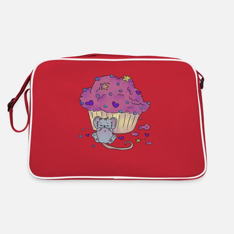 Cupcake Retro Tasche