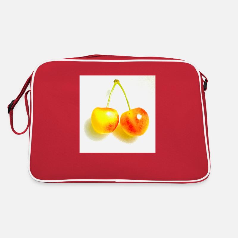 Kirsche Retro Tasche