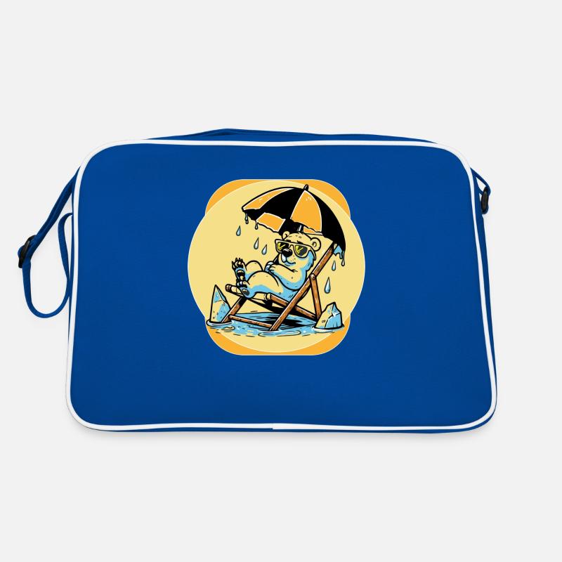 Eisbär Retro Tasche