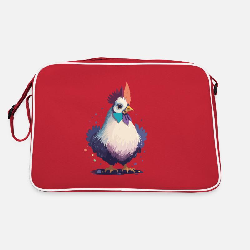 Poulet mignon Sac Retro