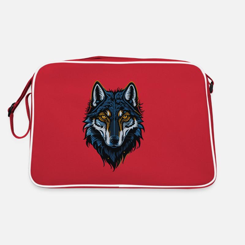 Wolf Retro Tasche