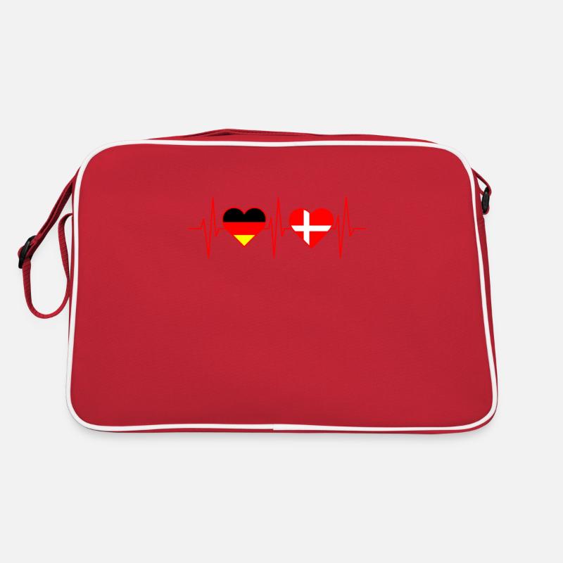 Cadeau Pulse Denmark North disant Sac Retro
