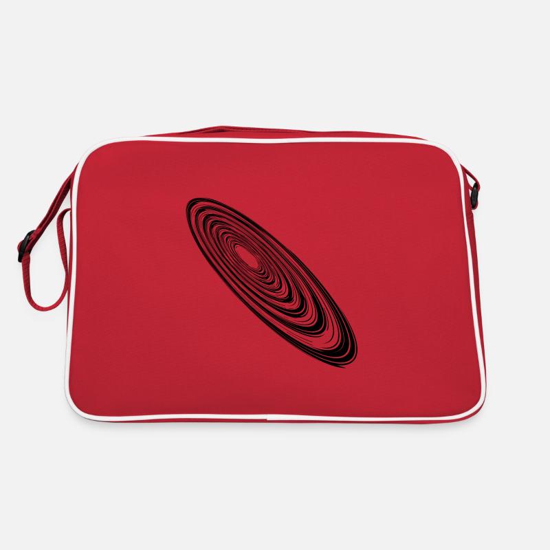 Elliptical Orbits Grunge Orbits Retro Bag