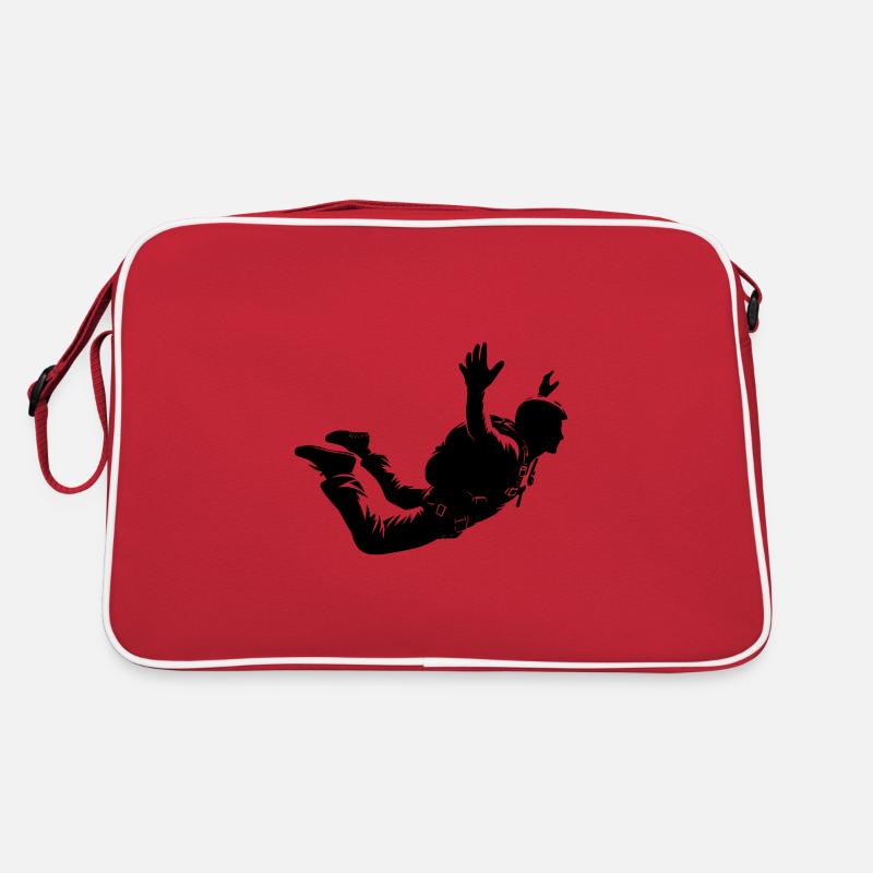 Vol de parachutisme Hobby Man Sac Retro