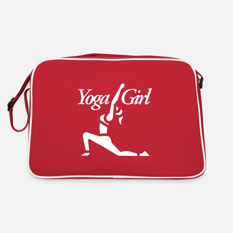 Fille de yoga Sac Retro