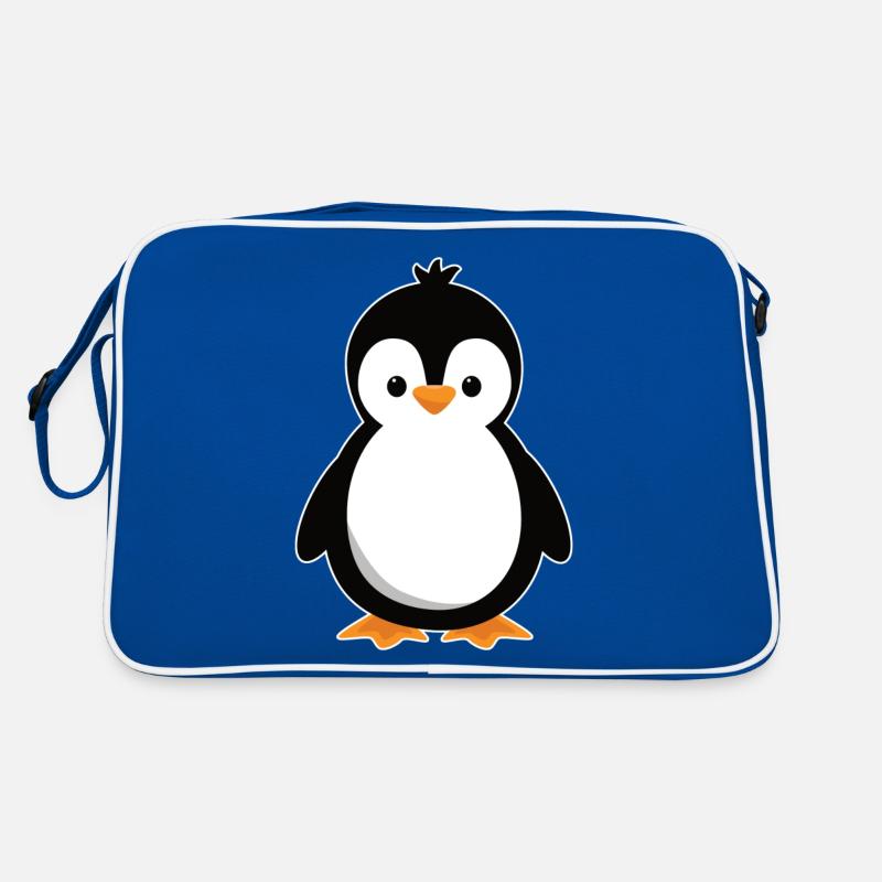 pingouin mignon Sac Retro