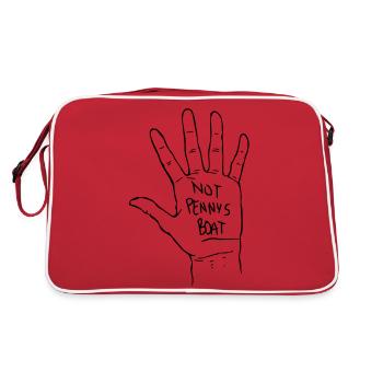 Not Penny's Boat - Sac Retro - rouge/blanc - Dos