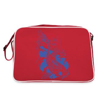 koi - Retro Bag - red/white - Back