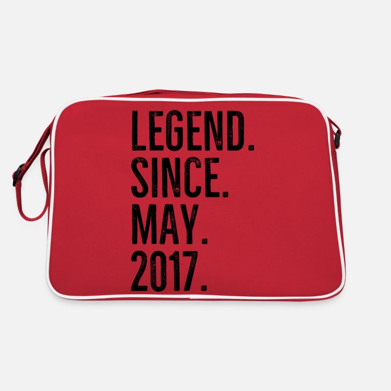 Legend Since May 2017 Retro Bag