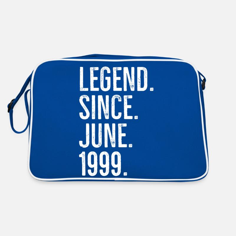 Legende seit Juni 1999 Retro Tasche