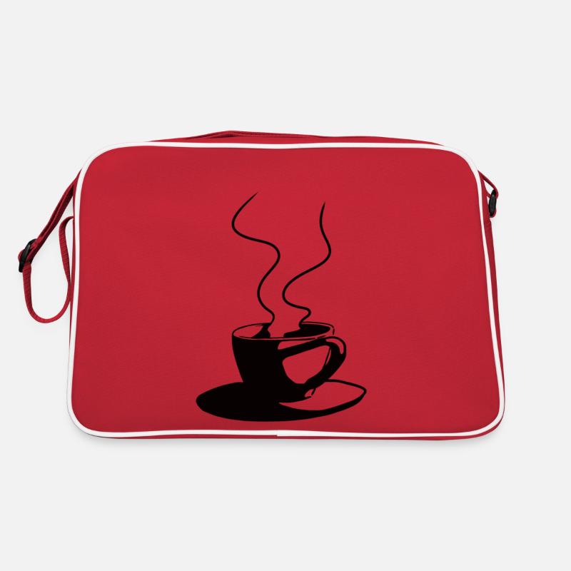 Kaffeetasse Retro Tasche