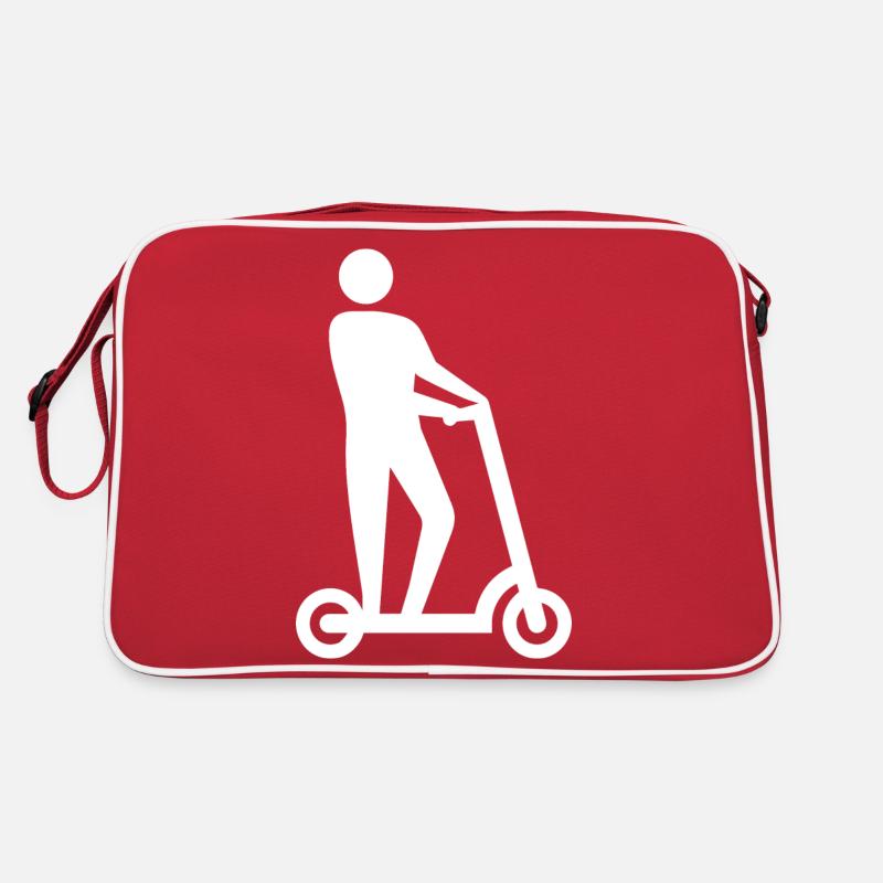E-Scooter E-Roller Scooter Sac Retro